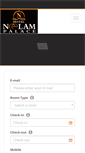Mobile Screenshot of neelampalace.com